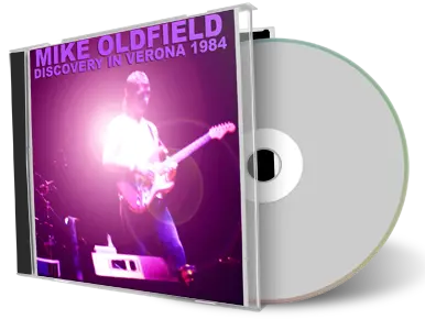 Artwork Cover of Mike Oldfield 1984-09-12 CD Verona Audience