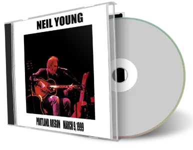 Artwork Cover of Neil Young 1999-03-09 CD Portland Audience