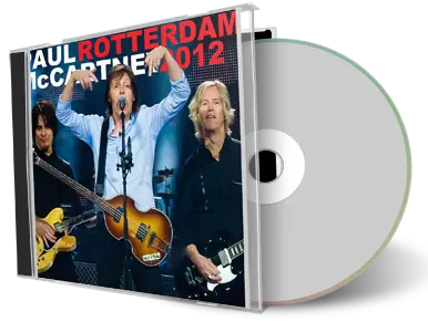 Artwork Cover of Paul McCartney 2012-03-24 CD Rotterdam Audience