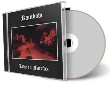 Artwork Cover of Rainbow 1981-02-22 CD Alexandria Audience