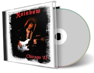 Artwork Cover of Rainbow 1981-04-16 CD Chicago Audience