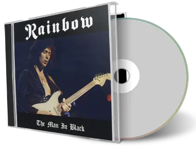 Artwork Cover of Rainbow 1981-06-04 CD Stockholm Audience