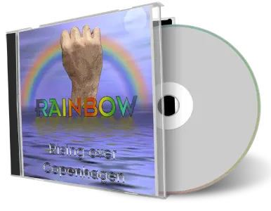 Artwork Cover of Rainbow 1981-06-05 CD Copenhagen Audience