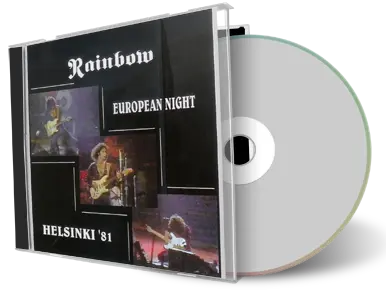 Artwork Cover of Rainbow 1981-06-07 CD Helsinki Audience