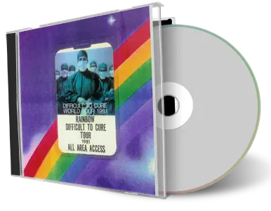 Artwork Cover of Rainbow 1981-06-18 CD Cologne Audience