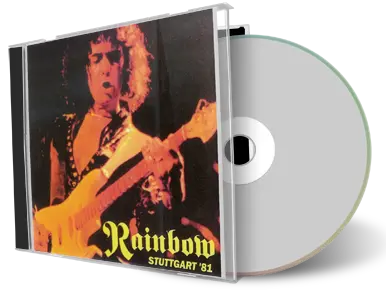 Artwork Cover of Rainbow 1981-06-23 CD Stuttgart Audience