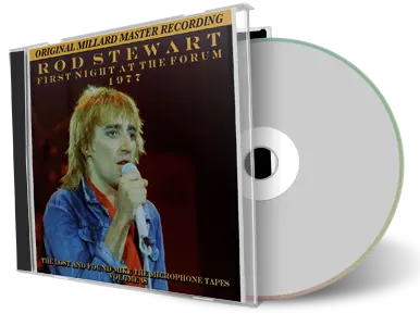 Artwork Cover of Rod Stewart 1977-12-13 CD Inglewood Audience