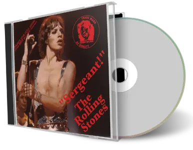 Artwork Cover of Rolling Stones 1973-09-09 CD London Audience