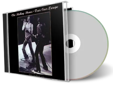 Artwork Cover of Rolling Stones 1973-10-19 CD Berlin Audience