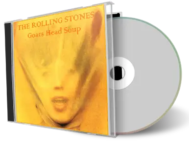 Artwork Cover of Rolling Stones Compilation CD Goats Head Soup Alternates And Sessions Volume 1 Soundboard