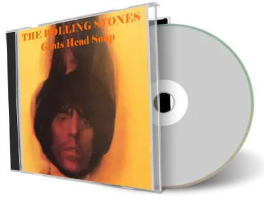 Artwork Cover of Rolling Stones Compilation CD Goats Head Soup Alternates And Sessions Volume 2 Soundboard