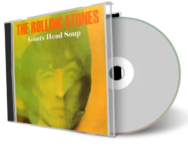 Artwork Cover of Rolling Stones Compilation CD Goats Head Soup Alternates And Sessions Volume 3 Soundboard