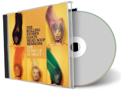 Artwork Cover of Rolling Stones Compilation CD Goats Head Soup Alternates And Sessions Volume 8 Soundboard