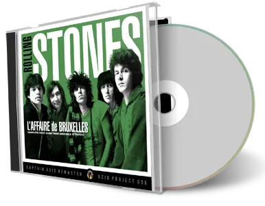 Artwork Cover of Rolling Stones Compilation CD Laffaire De Bruxelles Soundboard