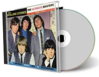 Artwork Cover of Rolling Stones Compilation CD The Ultimate Masters Vol 1 Soundboard