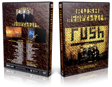 Artwork Cover of Rush 1991-10-21 DVD Hamilton Audience