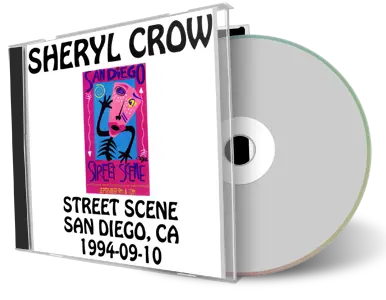 Artwork Cover of Sheryl Crow 1994-09-10 CD San Diego Audience