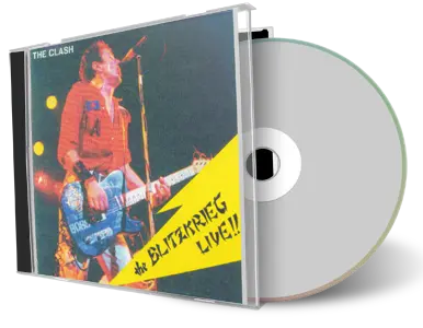 Artwork Cover of The Clash 1978-10-16 CD Paris Audience