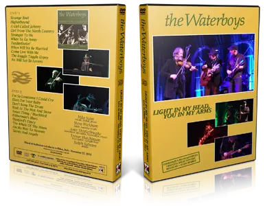 Artwork Cover of The Waterboy 2013-11-22 DVD Milan Audience