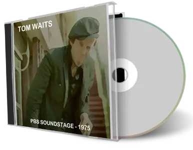 Artwork Cover of Tom Waits 1975-08-12 CD Chicago Soundboard