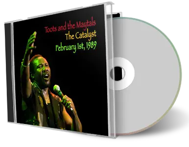Artwork Cover of Toots and the Maytals 1989-02-01 CD Santa Cruz Audience