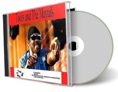 Artwork Cover of Toots and the Maytals 2006-06-16 CD Chiasso Soundboard