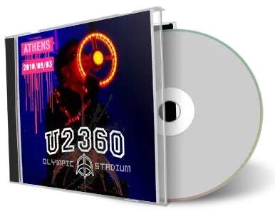 Artwork Cover of U2 2010-09-03 CD Athens Soundboard