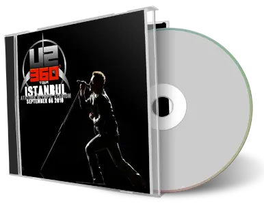 Artwork Cover of U2 2010-09-06 CD Istanbul Soundboard