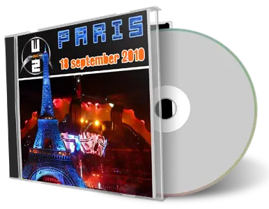 Artwork Cover of U2 2010-09-18 CD Paris Soundboard