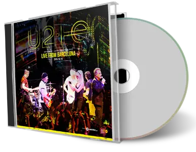 Artwork Cover of U2 2015-10-10 CD Barcelona Soundboard