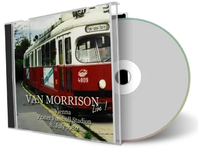 Artwork Cover of Van Morrison 1980-07-08 CD Vienna Audience