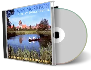 Artwork Cover of Van Morrison 1989-06-24 CD Dinkelsbuehl Audience