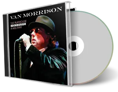 Artwork Cover of Van Morrison 1999-08-04 CD Edinburgh Audience