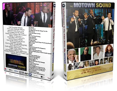Artwork Cover of Various Artists Compilation DVD Motown Sound At The White House 2011 Proshot