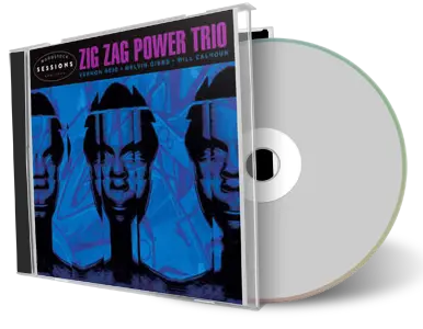 Artwork Cover of Zig Zag Power Trio 2020-01-25 CD San Francisco Audience