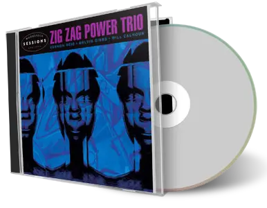 Artwork Cover of Zig Zag Power Trio 2020-01-26 CD San Francisco Audience