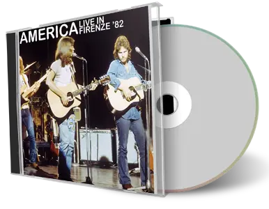 Artwork Cover of America 1982-09-14 CD Firenze Audience