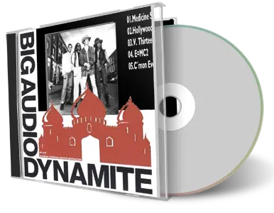 Artwork Cover of Big Audio Dynamite 1987-06-17 CD Cologne Audience