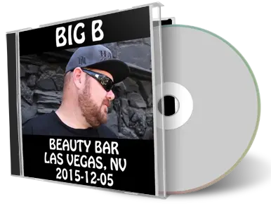 Artwork Cover of Big B 2015-12-05 CD Las Vegas Audience