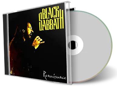 Artwork Cover of Black Sabbath 1987-12-10 CD Florence Audience