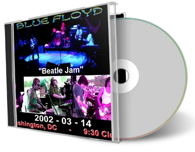 Artwork Cover of Blue Floyd 2002-03-14 CD Washington Audience