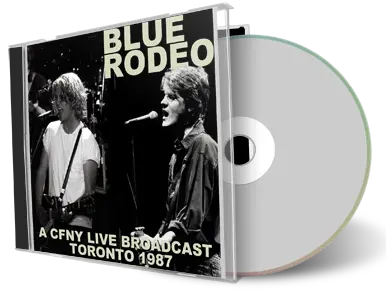 Artwork Cover of Blue Rodeo 1987-11-15 CD Toronto Audience