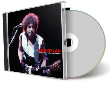 Artwork Cover of Bob Dylan 1986-06-29 CD Chicago Audience