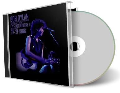 Artwork Cover of Bob Dylan and Tom Petty 1986-02-21 CD Melbourne Audience