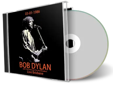 Artwork Cover of Bob Dylan and Tom Petty 1996-03-01 CD Brisbane Audience