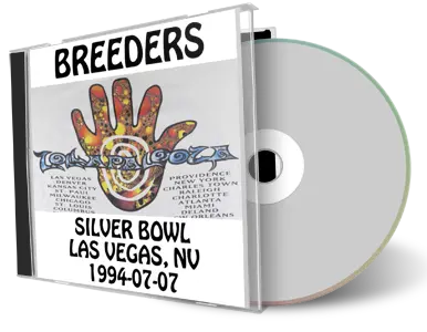 Artwork Cover of Breeders 1994-07-07 CD Las Vegas Audience