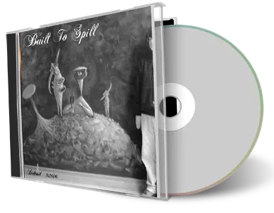 Artwork Cover of Built To Spill 2006-09-28 CD Detroit Soundboard