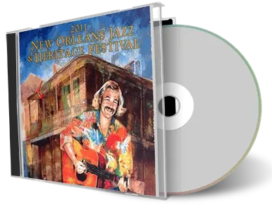 Artwork Cover of Charlie Musselwhite 2011-05-05 CD New Orleans Soundboard