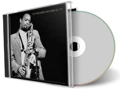 Artwork Cover of Chico Freeman Quartet 1991-11-22 CD Lugano Soundboard
