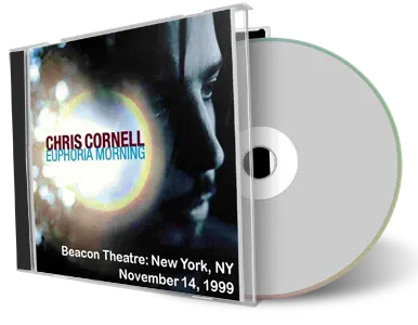 Artwork Cover of Chris Cornell 1999-11-14 CD New York City Audience